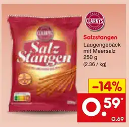 Netto Marken-Discount Clarkys salzstangen Angebot