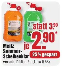 B1 Discount Baumarkt Meilz Sommer- Scheibenklar Angebot
