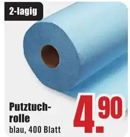 B1 Discount Baumarkt Putztuch- rolle Angebot