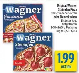 diska Original Wagner Steinofen Pizza oder Flammkuchen Angebot