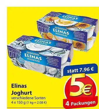 Famila Nord Ost Elinas Joghurt Angebot