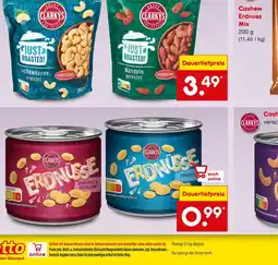 Netto Marken-Discount Clarkys pistazien Angebot