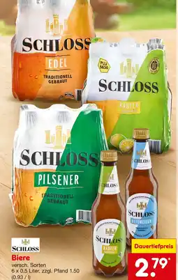 Netto Marken-Discount Schloss edel Angebot