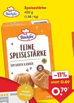Netto Marken-Discount Backfee speisestärke Angebot