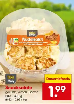 Netto Marken-Discount Take away nudelsalat Angebot