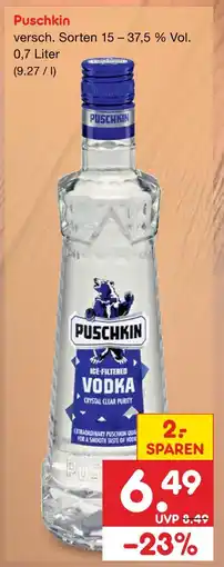Netto Marken-Discount Puschkin vodka Angebot