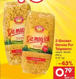 Netto Marken-Discount 3 glocken müscheln Angebot
