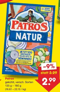 Netto Marken-Discount Patros natur Angebot