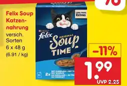 Netto Marken-Discount Felix soup katzen-nahrung Angebot