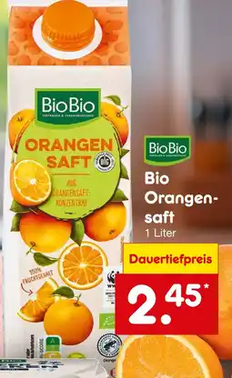 Netto Marken-Discount Biobio bio orangensaft Angebot