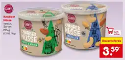 Netto Marken-Discount Clarkys knabber nüsse geröstet & gesalzen Angebot