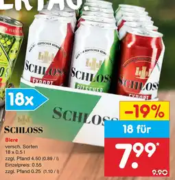 Netto Marken-Discount Schloss export Angebot