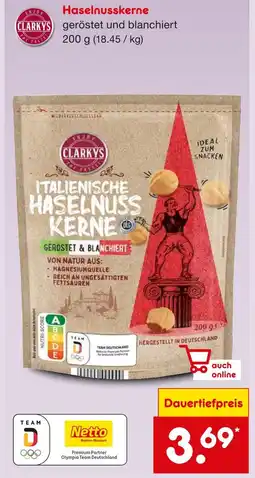 Netto Marken-Discount Clarkys italienische haselnusskerne Angebot