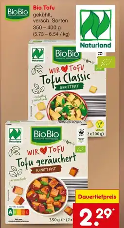 Netto Marken-Discount Biobio tofu classic Angebot