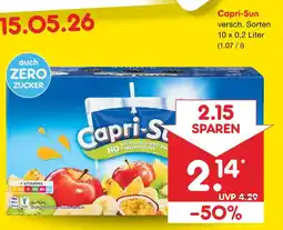 Netto Marken-Discount Capri-sun saft Angebot