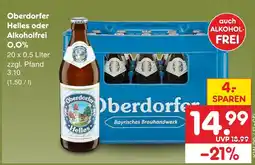 Netto Marken-Discount Oberdorfer helles Angebot