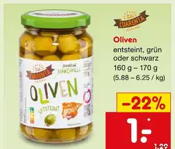 Netto Marken-Discount Cuarenta original oliven Angebot