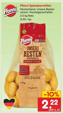 Netto Marken-Discount Pfanni speisekartoffeln unsere besten Angebot