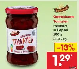Netto Marken-Discount Cuarenta getrocknete tomaten Angebot