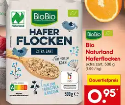 Netto Marken-Discount Biobio naturland haferflocken Angebot