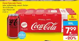 Netto Marken-Discount Coca-cola coca-cola oder fanta Angebot