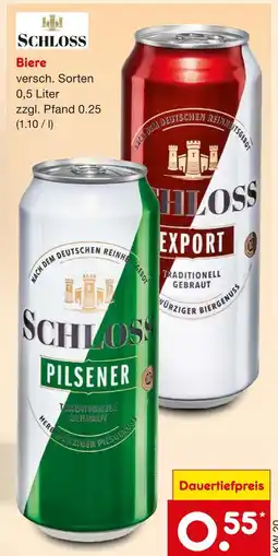 Netto Marken-Discount Schloss pilsener Angebot