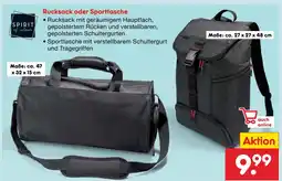 Netto Marken-Discount Spirit of colours rucksack Angebot