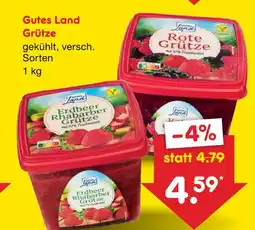 Netto Marken-Discount Gutes land rote grütze Angebot