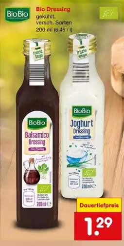 Netto Marken-Discount Biobio balsamico dressing Angebot