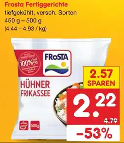 Netto Marken-Discount Frosta hühner frikassee Angebot