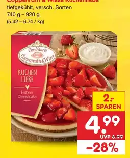 Netto Marken-Discount Coppenrath & wiese kuchen liebe erdbeer cheesecake Angebot