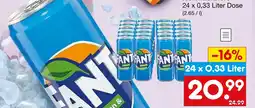 Netto Marken-Discount Fanta fanta lemon Angebot