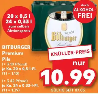 BITBURGER Premium Pils