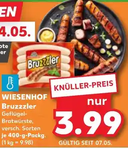 Kaufland WIESENHOF Bruzzzler Angebot