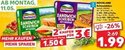 Kaufland HOCHLAND Schmelzkäse Angebot