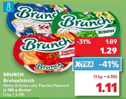 Kaufland BRUNCH Brotaufstrich Angebot