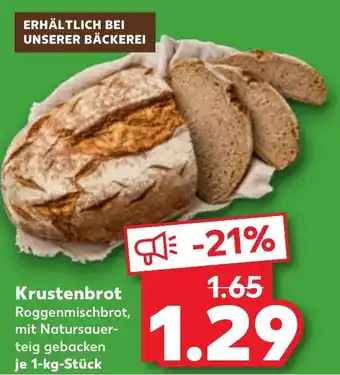 Kaufland Krustenbrot Angebot