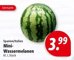 Nah & Frisch Spanien/Italien Mini Wassermelonen Angebot