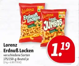 Nah & Frisch Lorenz Erdnuẞ Locken Angebot