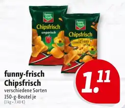 Nah & Frisch funny-frisch Chipsfrisch Angebot