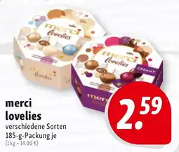 Nah & Frisch merci lovelies Angebot