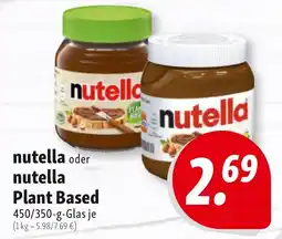 Nah & Frisch nutella oder nutella Plant Based Angebot