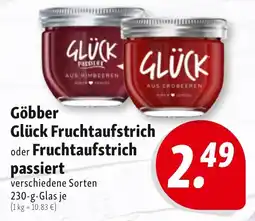 Nah & Frisch Glück Fruchtaufstrich oder Fruchtaufstrich passiert Angebot