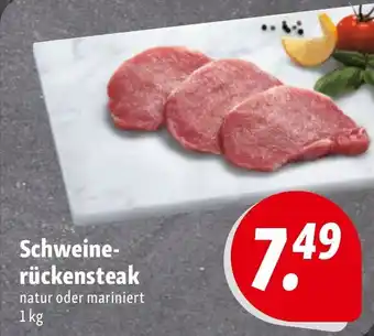 Nah & Frisch Schweinerückensteak Angebot