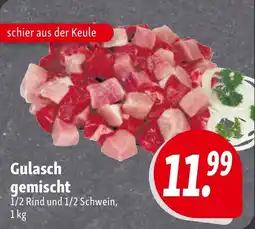 Nah & Frisch Gulasch gemischt Angebot