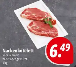 Nah & Frisch Nackenkotelett Angebot
