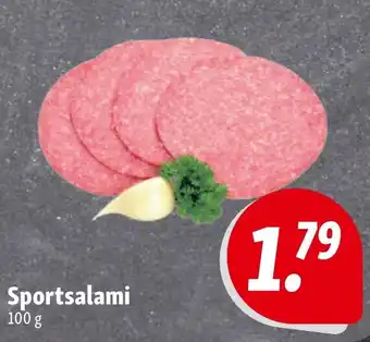 Nah & Frisch Sportsalami Angebot
