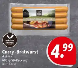 Nah & Frisch Curry-Bratwurst Angebot