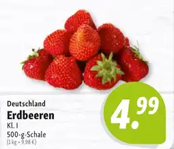 Nah & Frisch Deutschland Erdbeeren Angebot