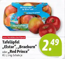 Nah & Frisch Tafeläpfel ,,Elstar", „Braeburn" oder ,,Red Prince" Angebot